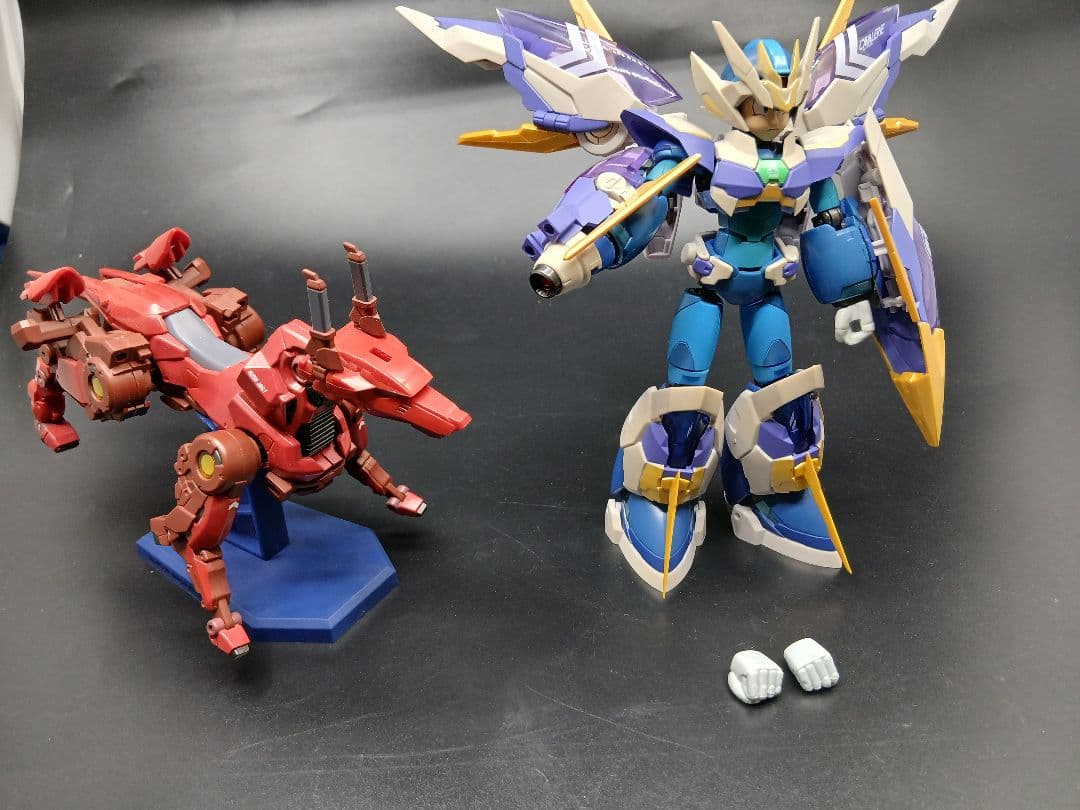 超合金魂MIX　ロックマンXギガアーマー