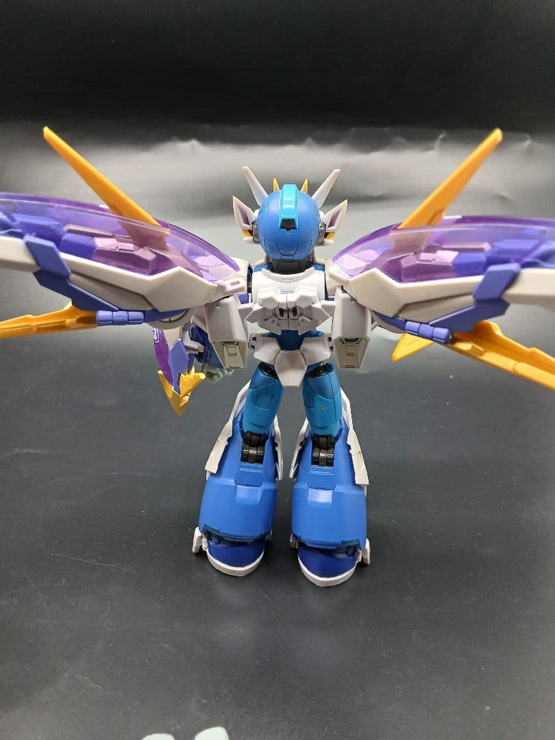 超合金魂MIX　ロックマンXギガアーマー