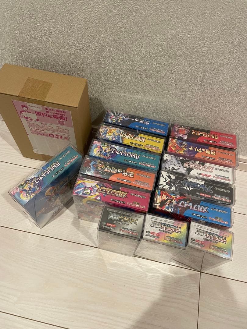 ポケモンカード　引退品