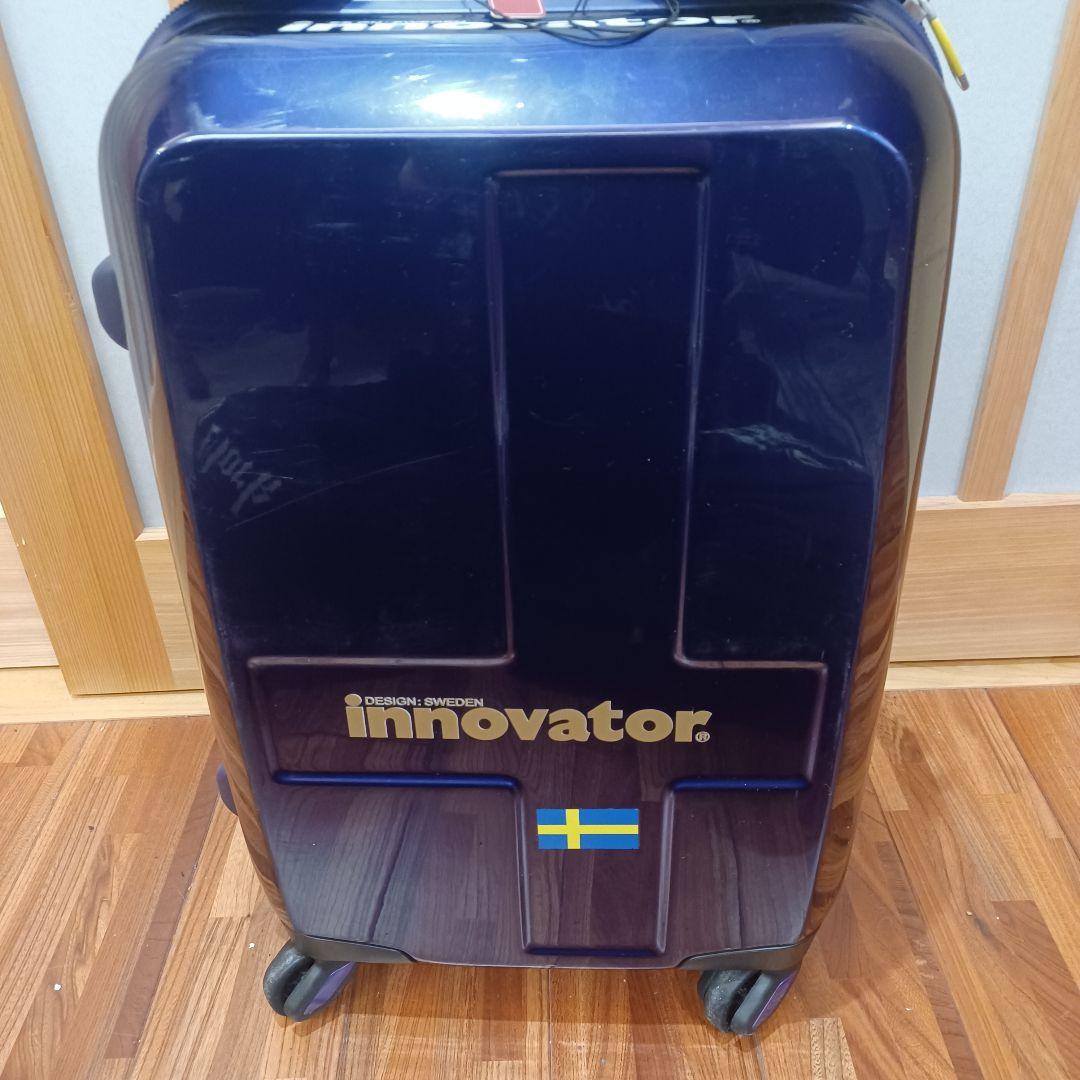 【展示品・美品】innovator(イノベーター)キャリーケース