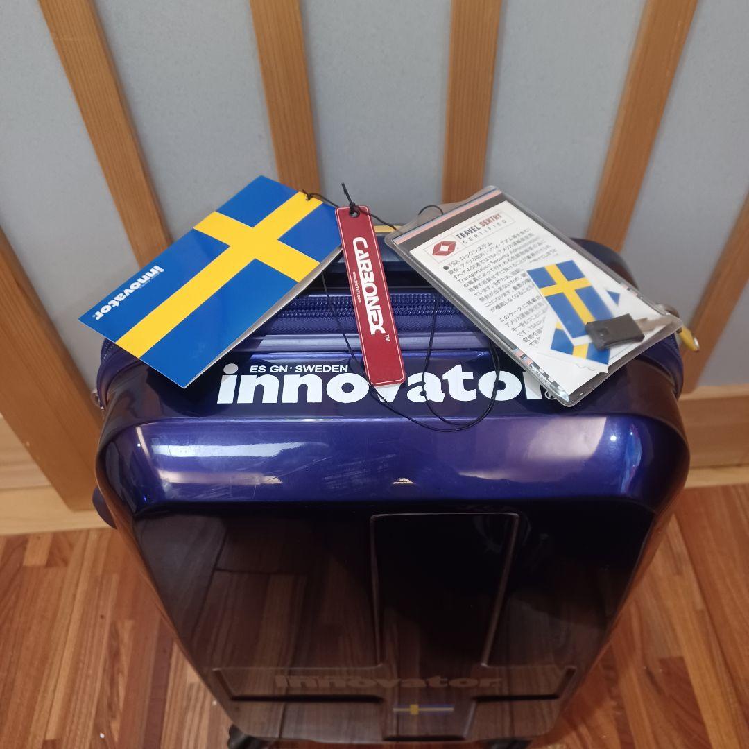 【展示品・美品】innovator(イノベーター)キャリーケース