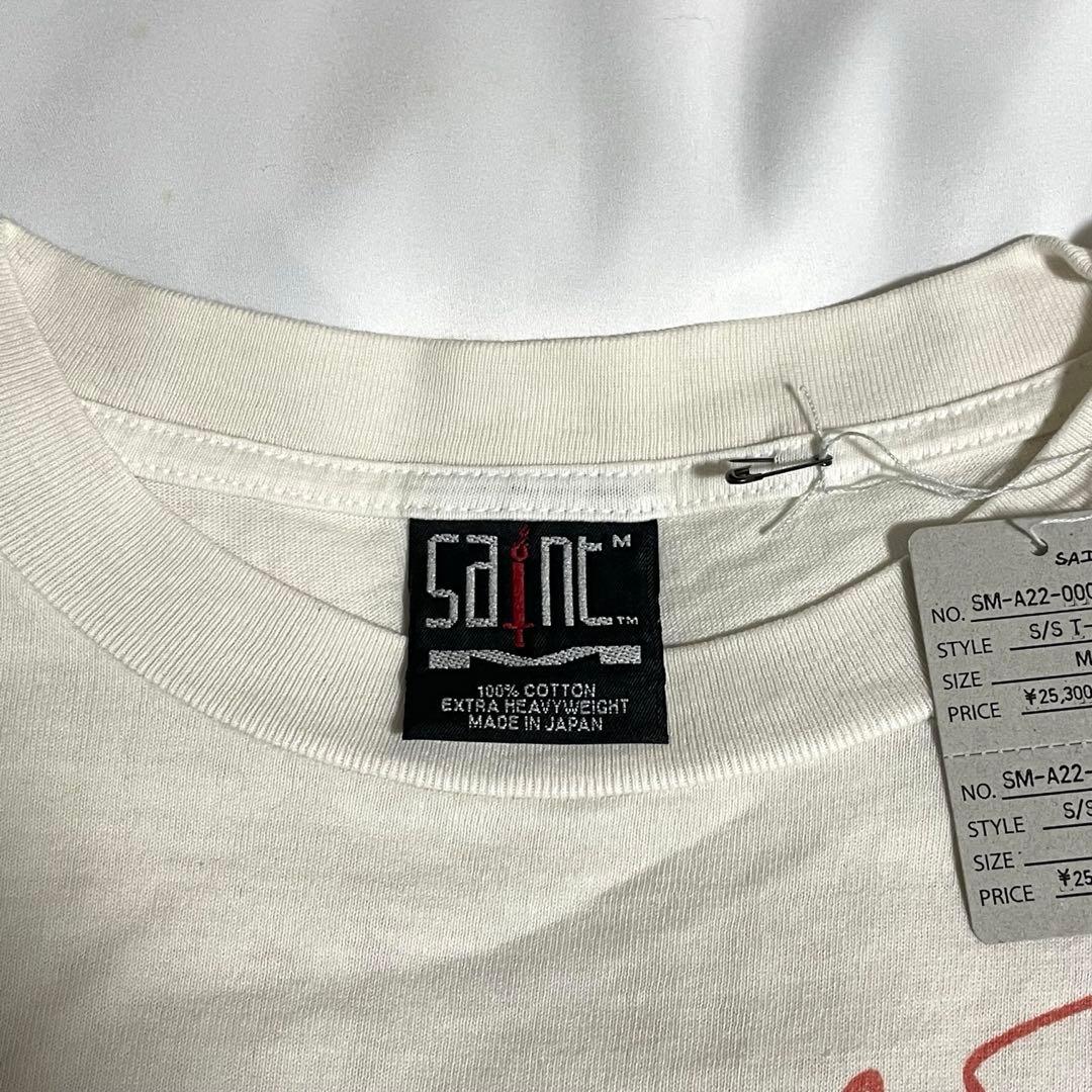 トップス Saint Michael 22SS SPIRITUAL MARIA TEE