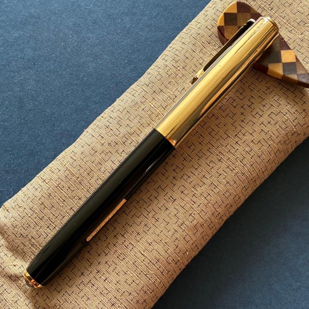 パイロット　53R 金キャップ　万年筆