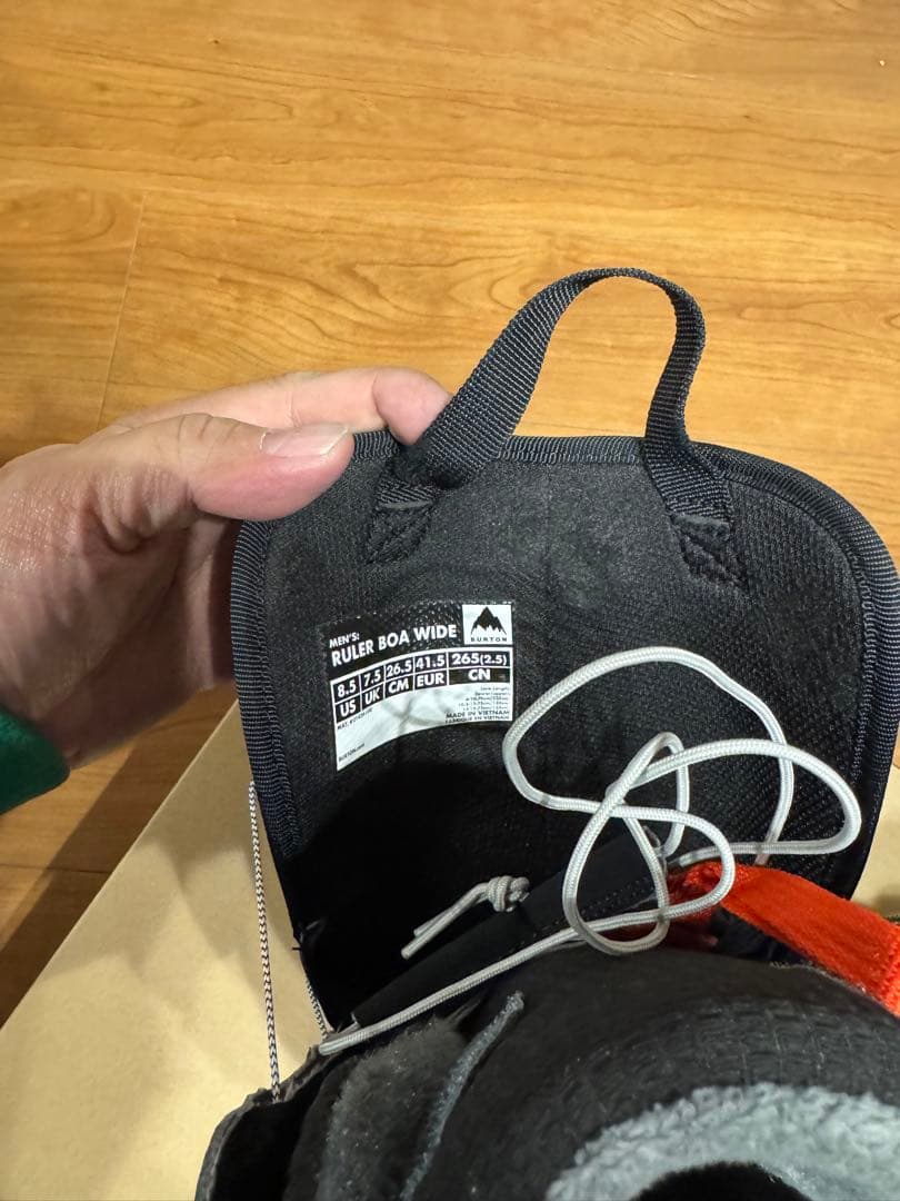 Burton バートンRuler Wide BOA 8.5