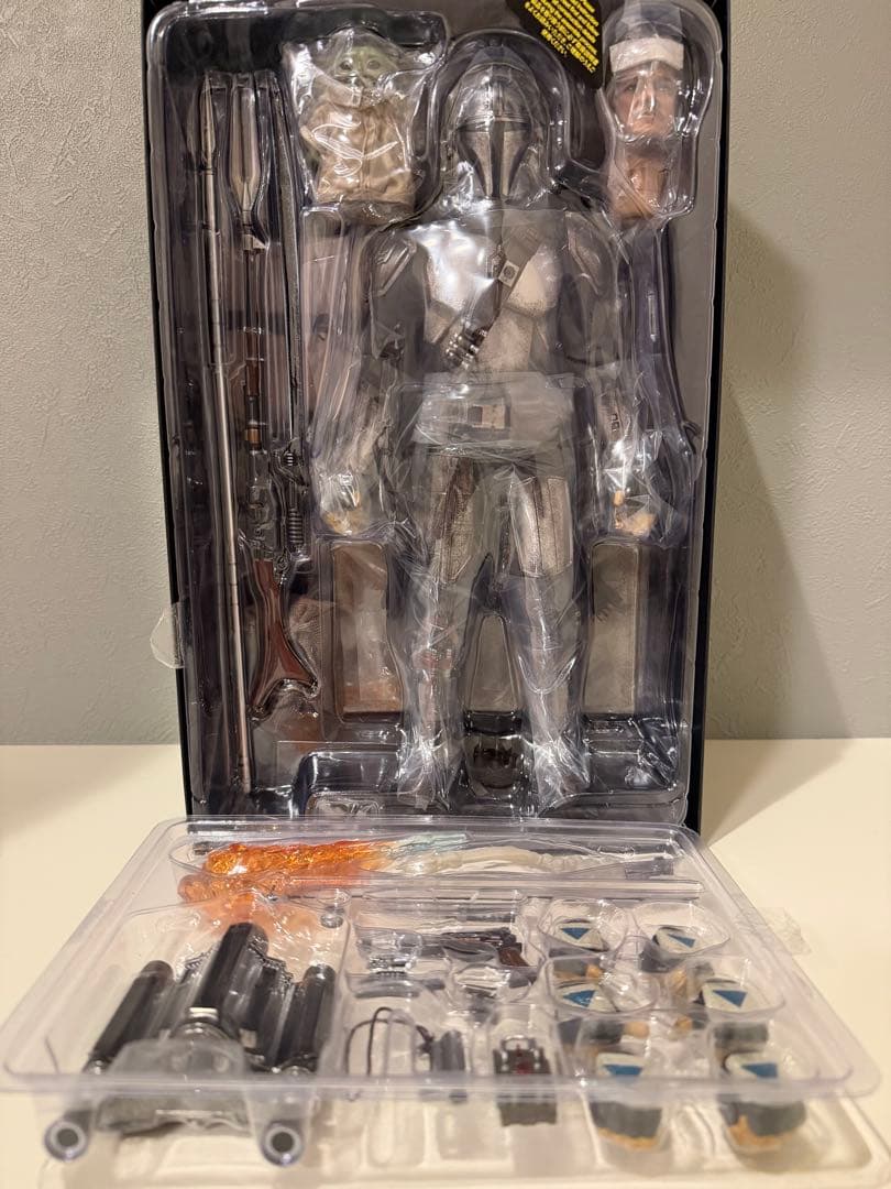 開封のみ新品【テレビマスターピース】1/6スケール　マンダロリアン＆グローグー