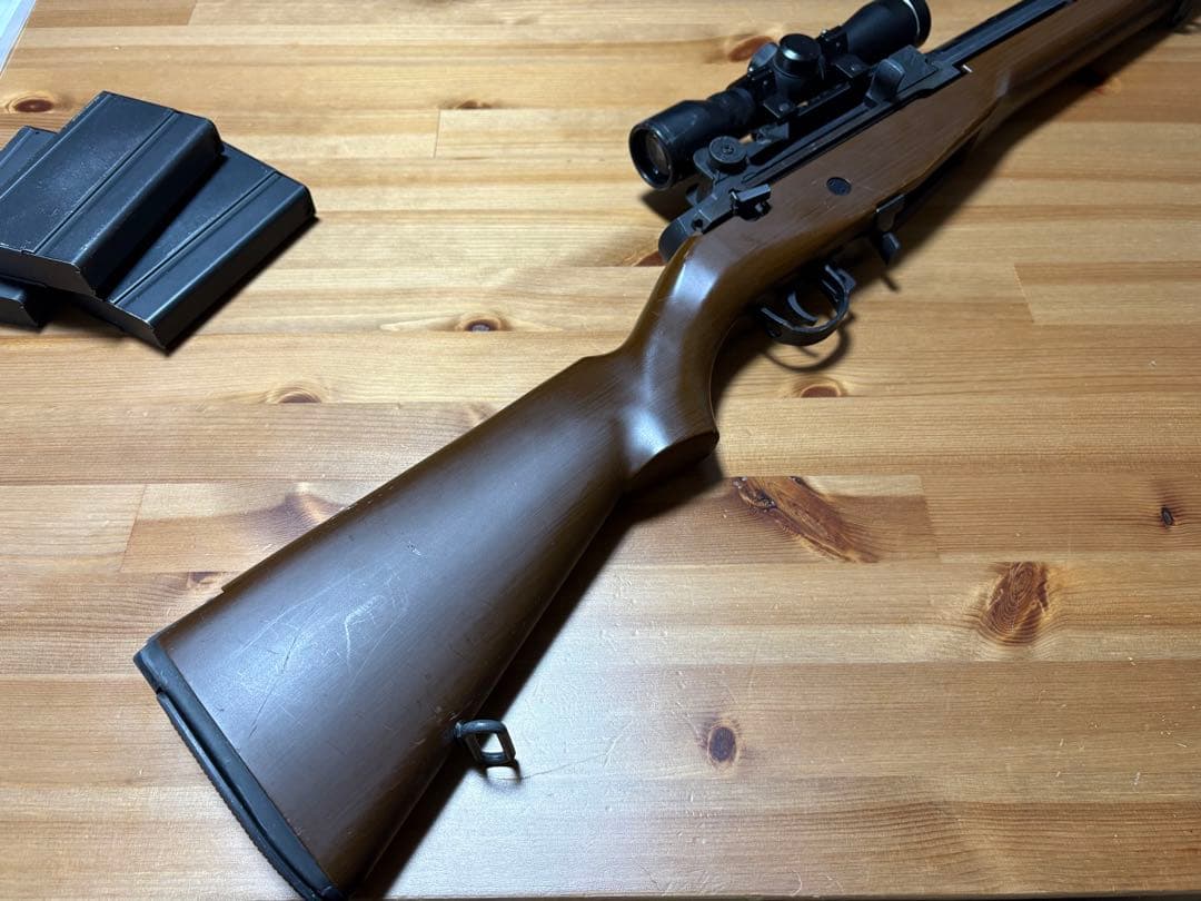 東京マルイ 電動ガン M14 ウッドタイプストック