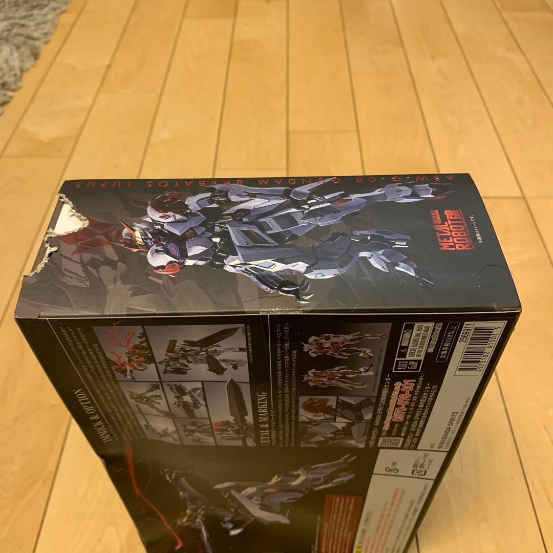 ★未使用品 機動戦士ガンダム LROBOT魂 バルバトスルプス★