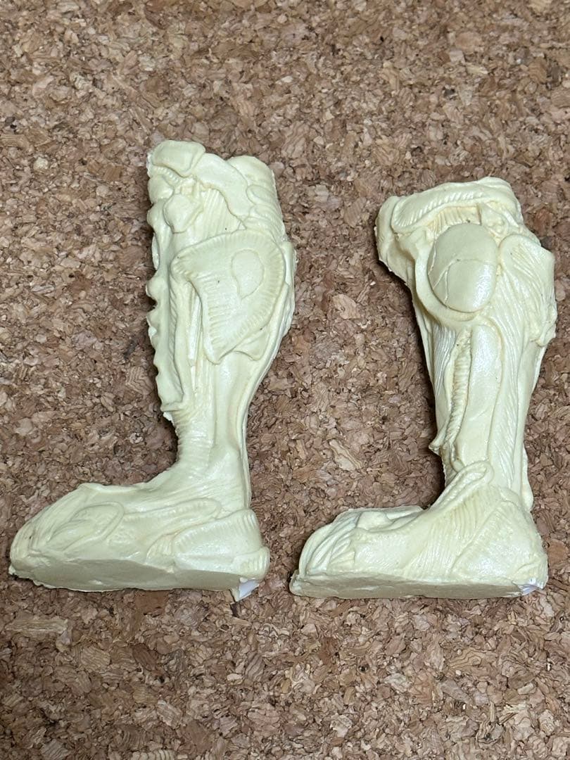 絶版品　フューチャーモデルズ　フェイルド・ガイバー　1/6 韮沢靖　原型