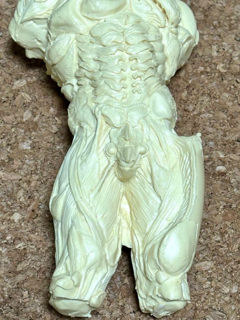 絶版品　フューチャーモデルズ　フェイルド・ガイバー　1/6 韮沢靖　原型