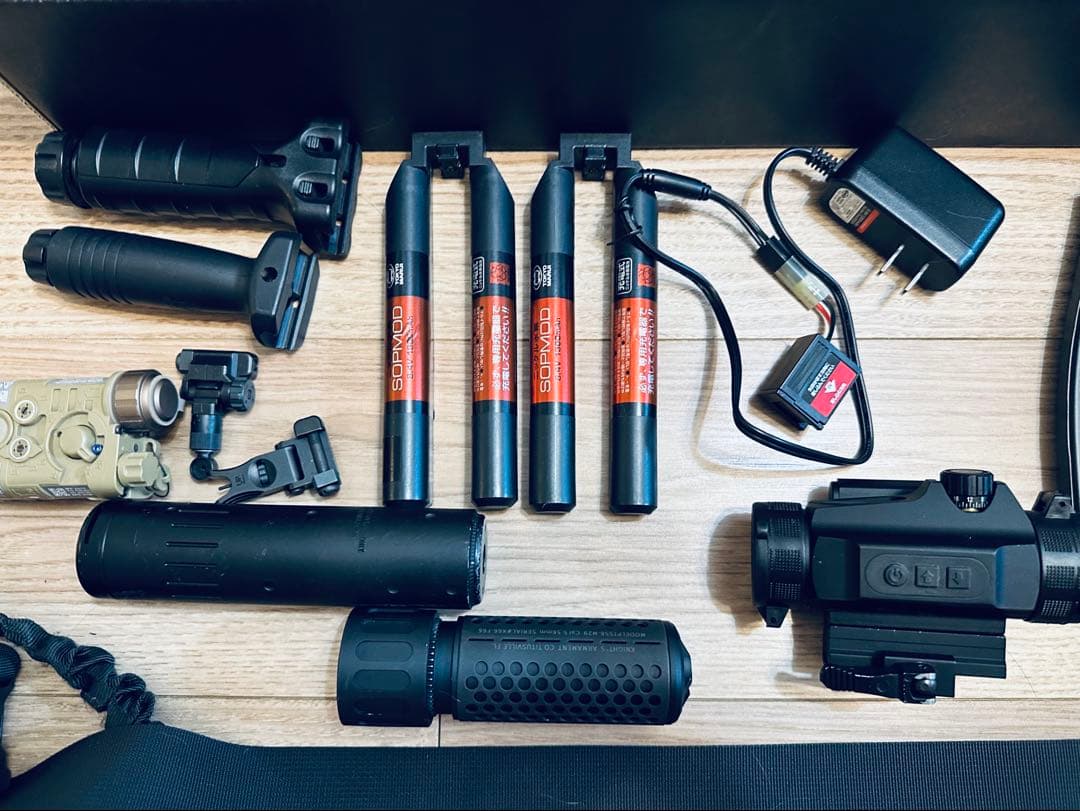 東京マルイ次世代DEVGRU HK-416D ブラックセット売サバゲー引退出品