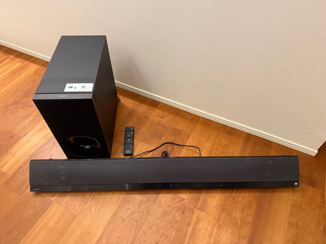 たおSONY サラウンドバーシステム　HT-NT5 ホームシアターシステム