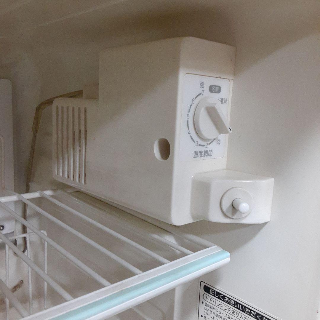 東芝 冷凍冷蔵庫 冷凍室22㍑ 冷蔵室64㍑ 送料込み