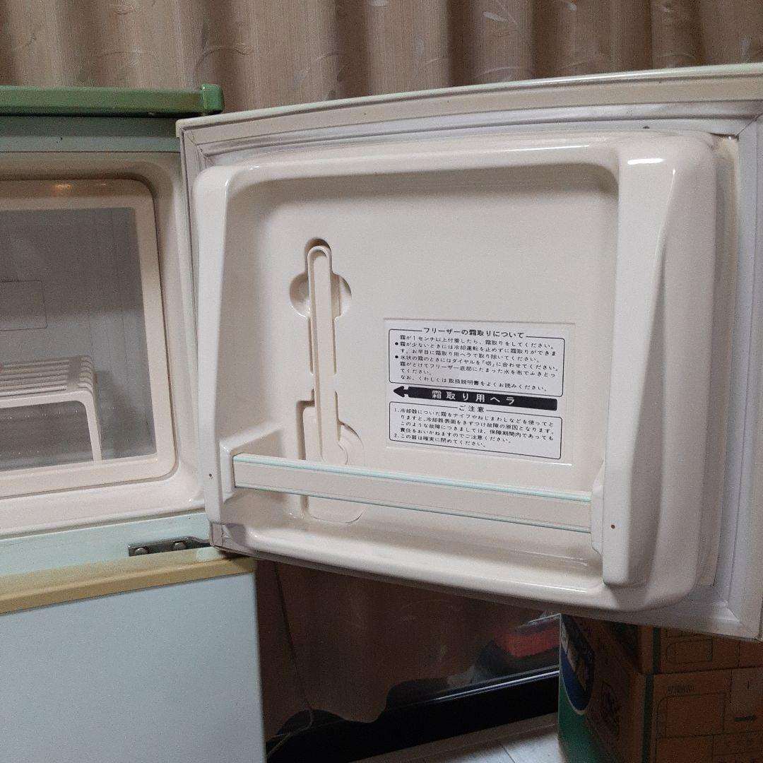 東芝 冷凍冷蔵庫 冷凍室22㍑ 冷蔵室64㍑ 送料込み