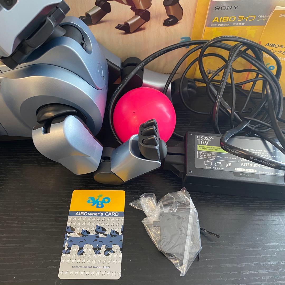 SONY ソニー AIBO ERS-210 通電確認のみ・ジャンク