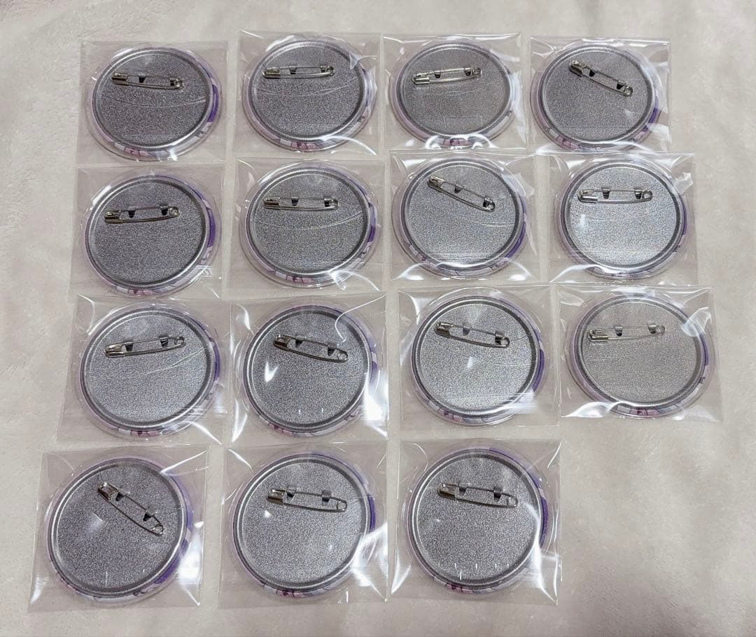 プロセカ 暁山瑞希 感謝祭 4th 缶バッジ 15枚セット