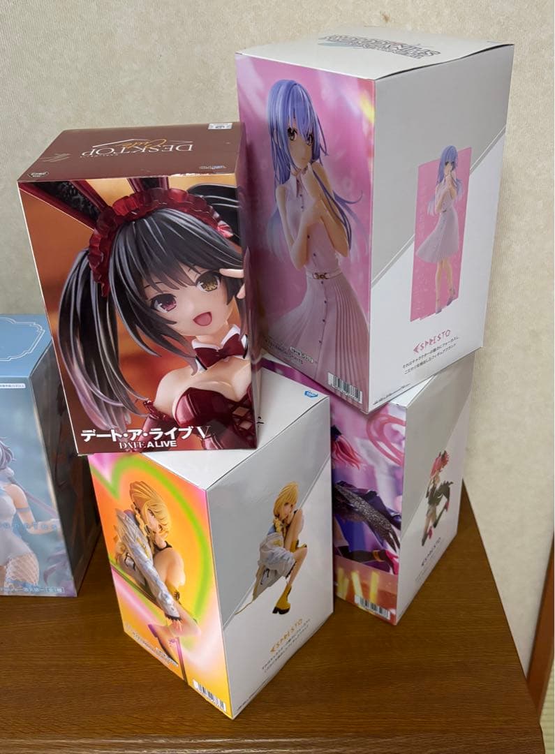 28個セット プライズフィギュア