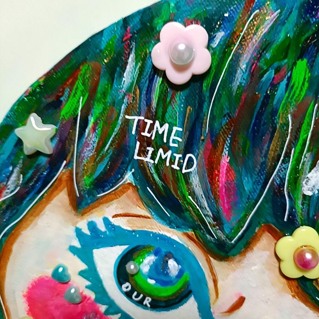 【一点物現代アート】Children of the EARTH【直径25cm】