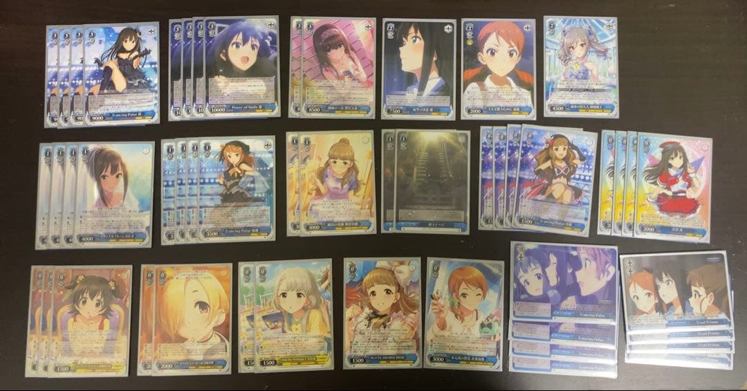 ヴァイスシュヴァルツ デレマス TPデッキ