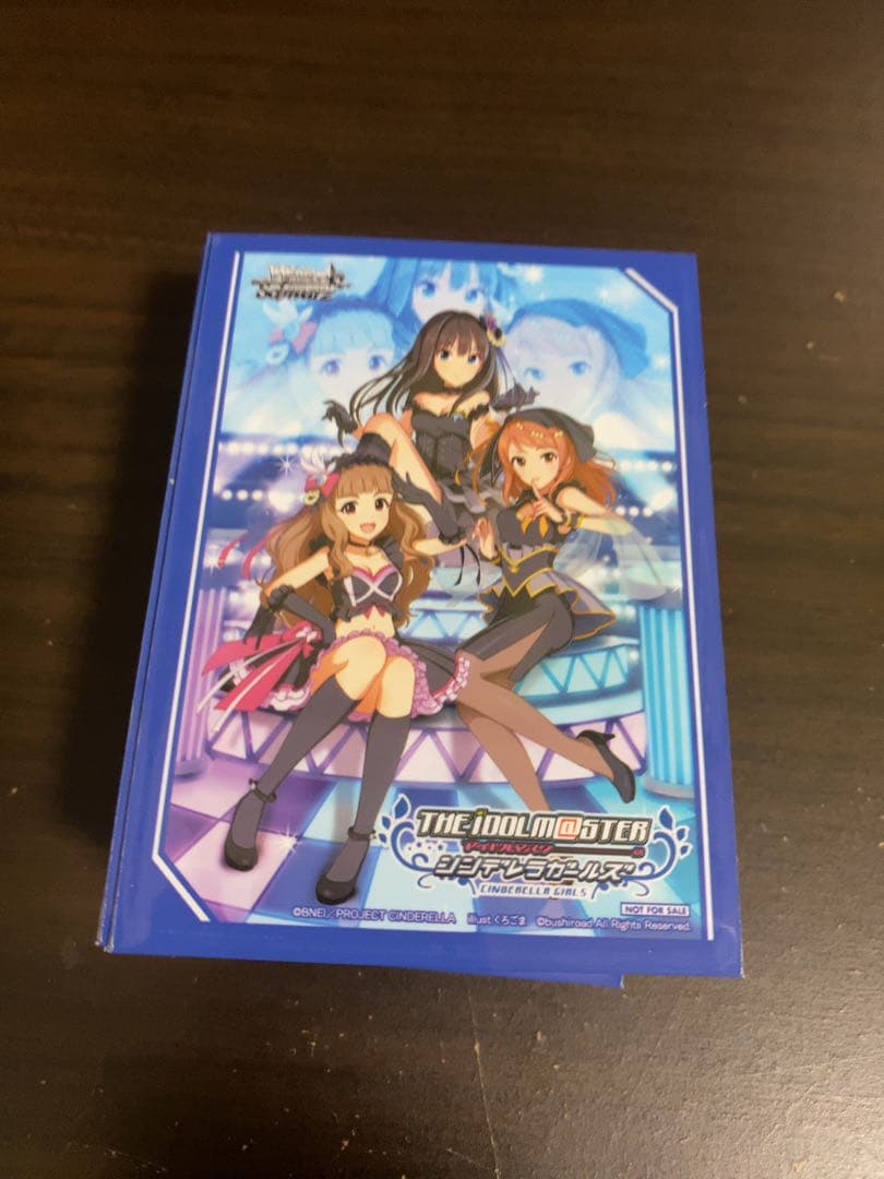 ヴァイスシュヴァルツ デレマス TPデッキ