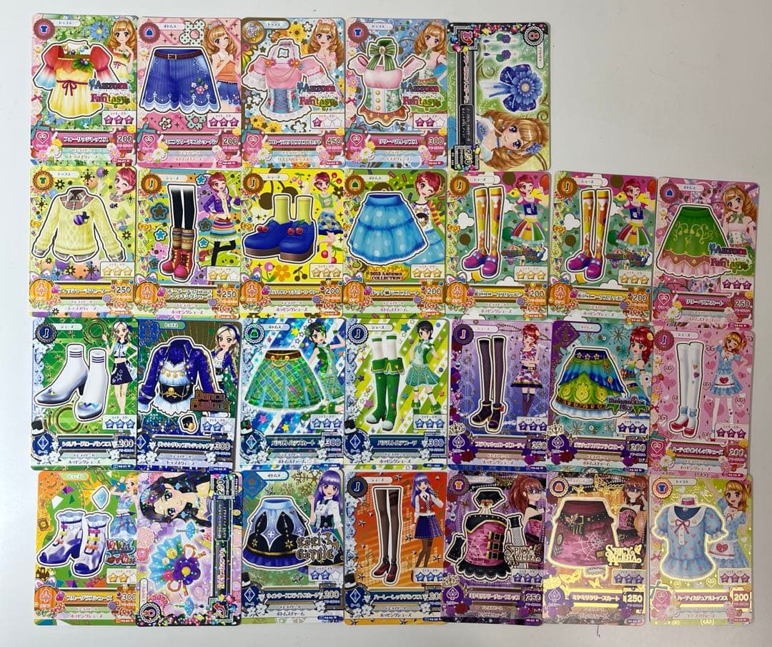 アイカツ カード プレミアム まとめ売り 約350枚 スペシャルコラボ