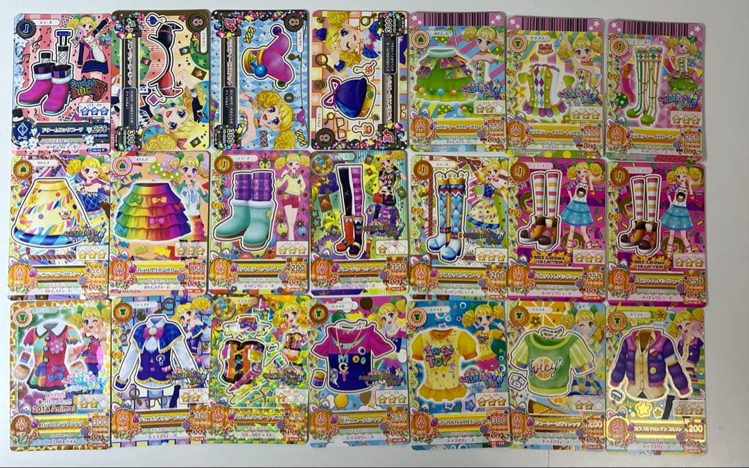 アイカツ カード プレミアム まとめ売り 約350枚 スペシャルコラボ