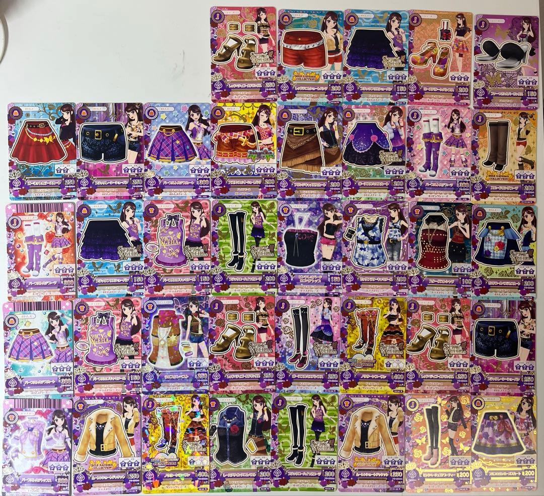 アイカツ カード プレミアム まとめ売り 約350枚 スペシャルコラボ