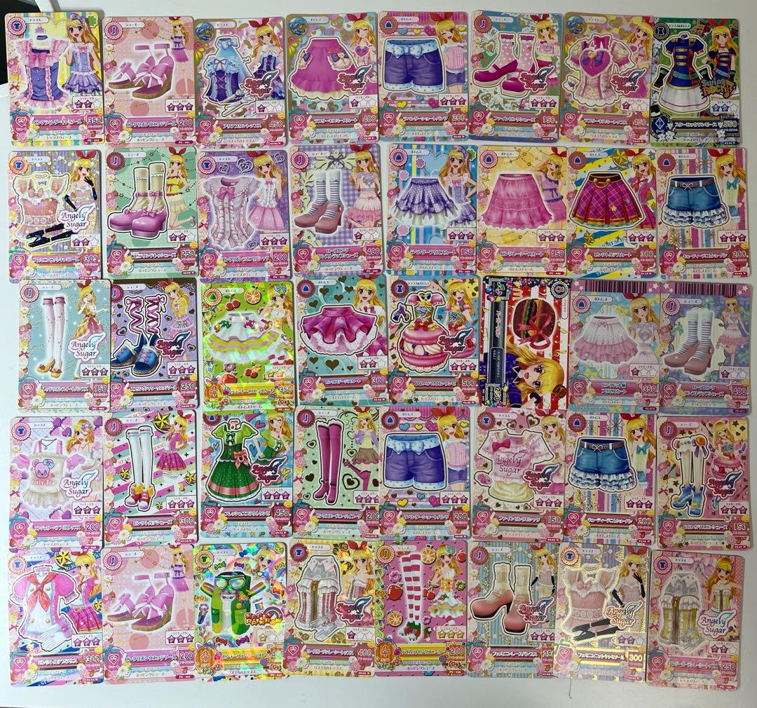 アイカツ カード プレミアム まとめ売り 約350枚 スペシャルコラボ