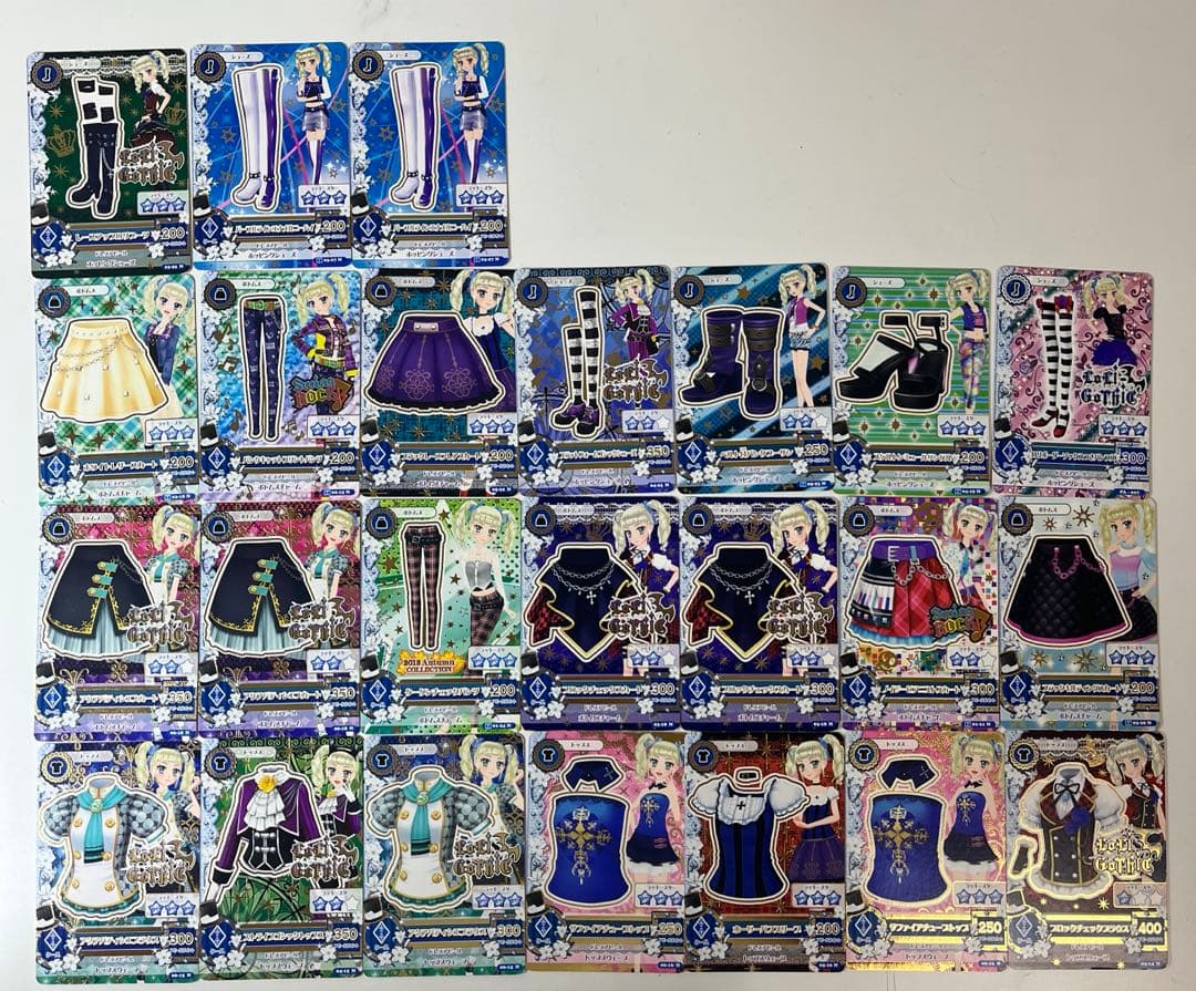 アイカツ カード プレミアム まとめ売り 約350枚 スペシャルコラボ