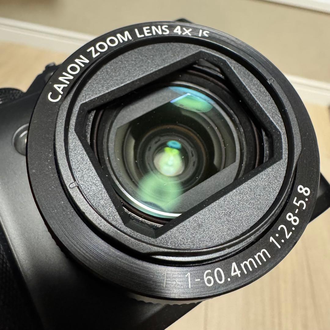 【美品】Canon デジタルカメラ PowerShot G1X