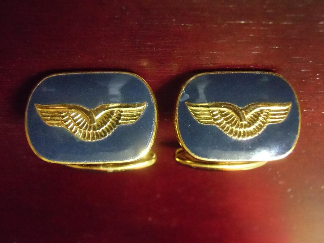 ＢＷドイツ軍/連邦軍＊空軍＊将官＊夜会服用カフスボタン（実物）