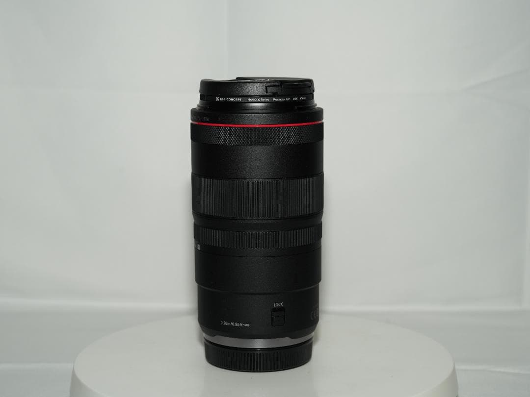 Canon RF 100mm F2.8 マクロレンズ