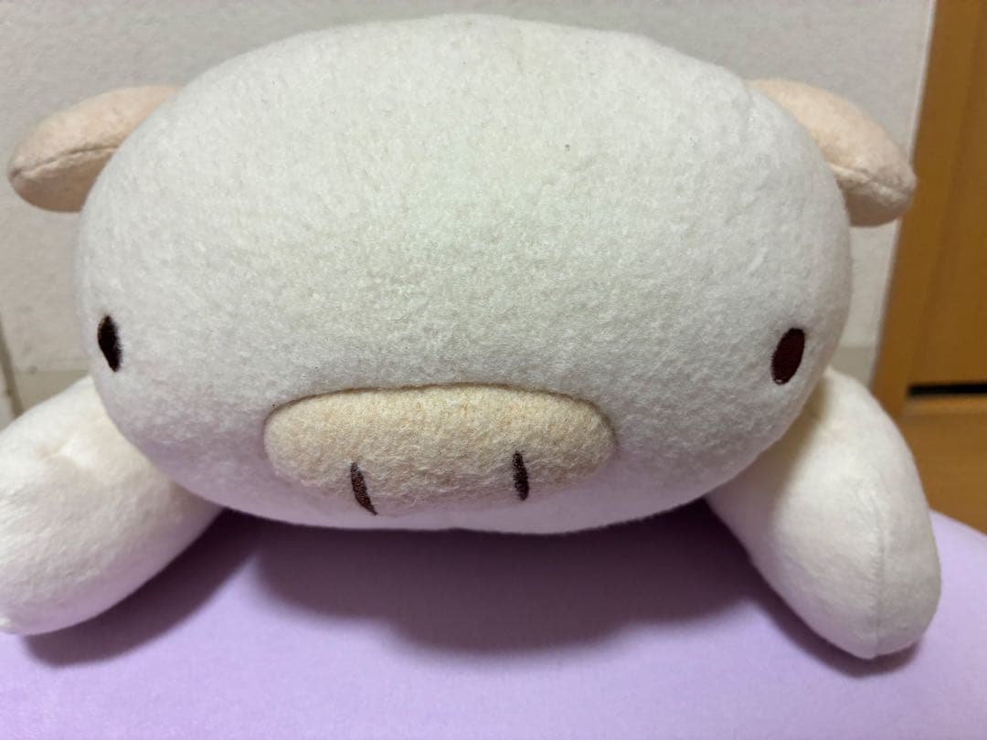 フリッカぬいぐるみ　なちゅらるせらぴ　ぶたさん