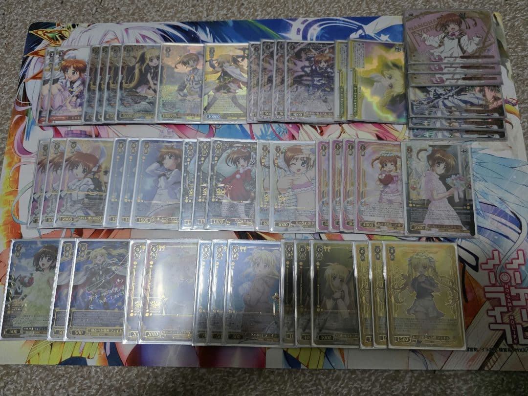 WS ヴァイスシュバルツ リリカルなのは フルレア デッキ