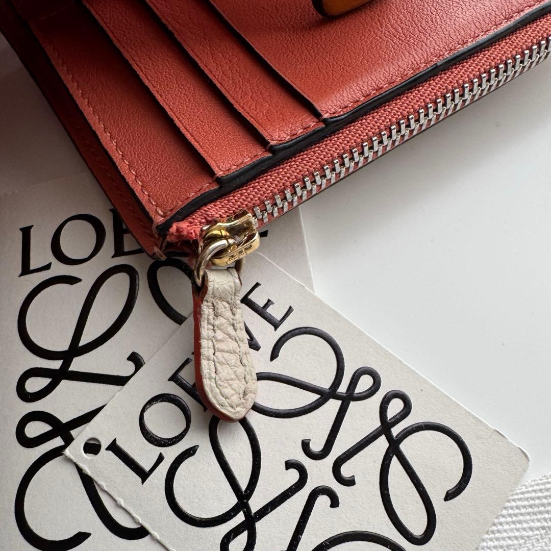 【限定価格】 LOEWE ロエベ 3つ折り財布