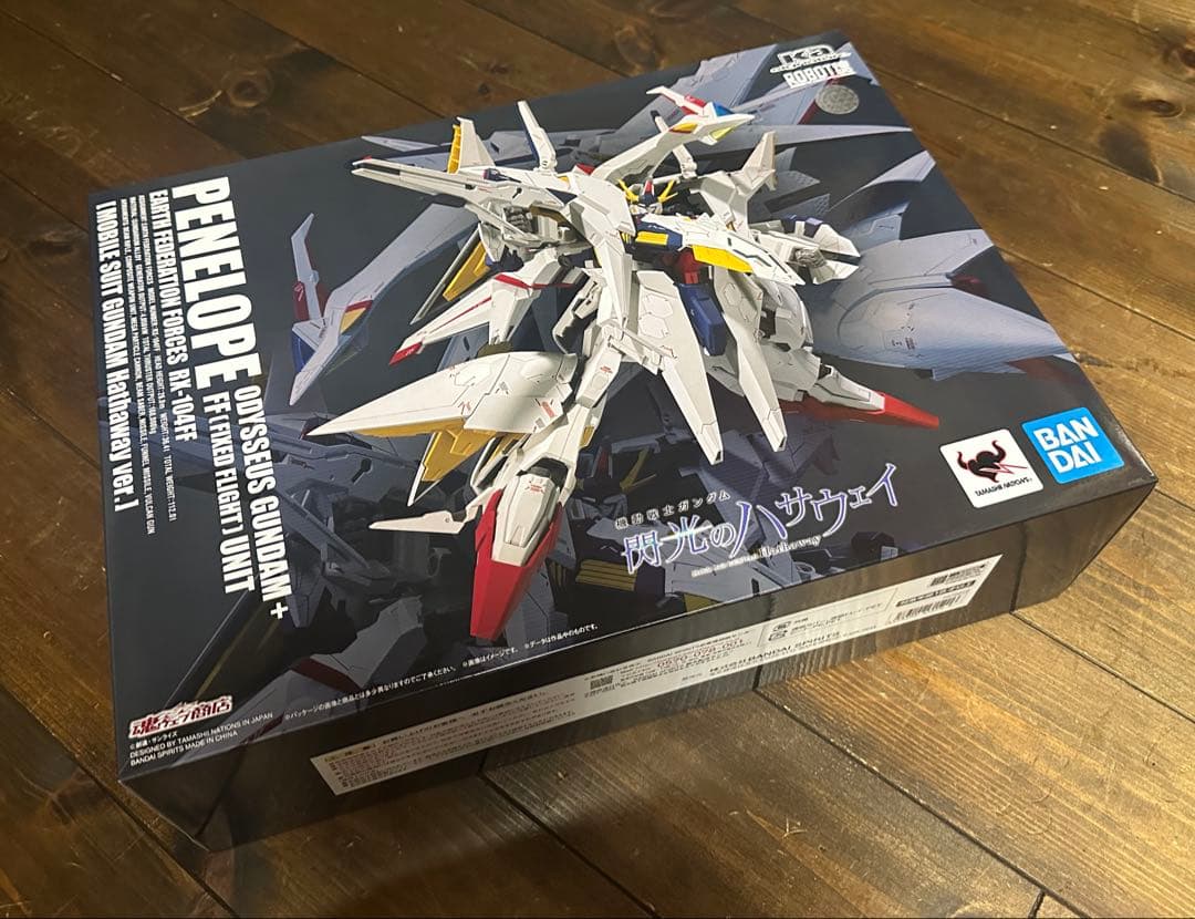 ROBOT魂 ペーネロペー 閃光のハサウェイ Ver. 輸送箱　クスィー