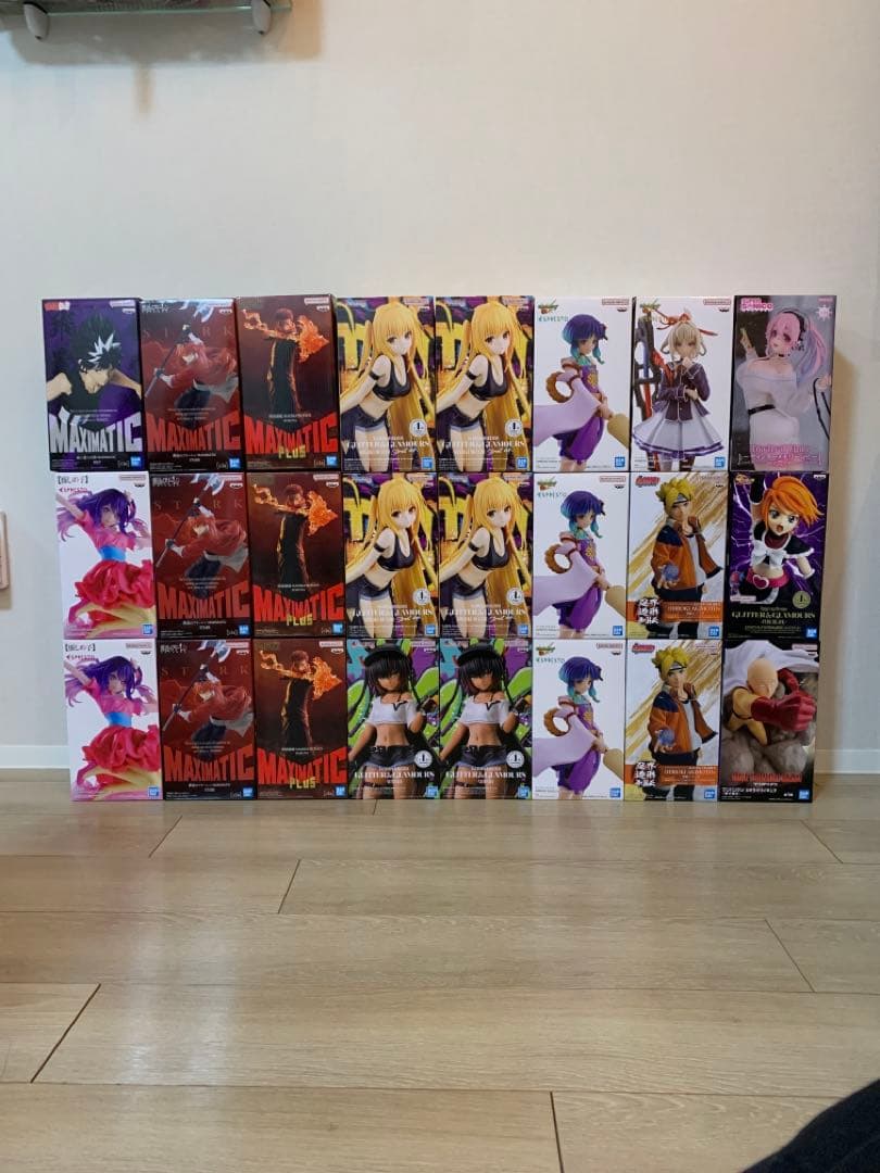 フィギュア　24体セット