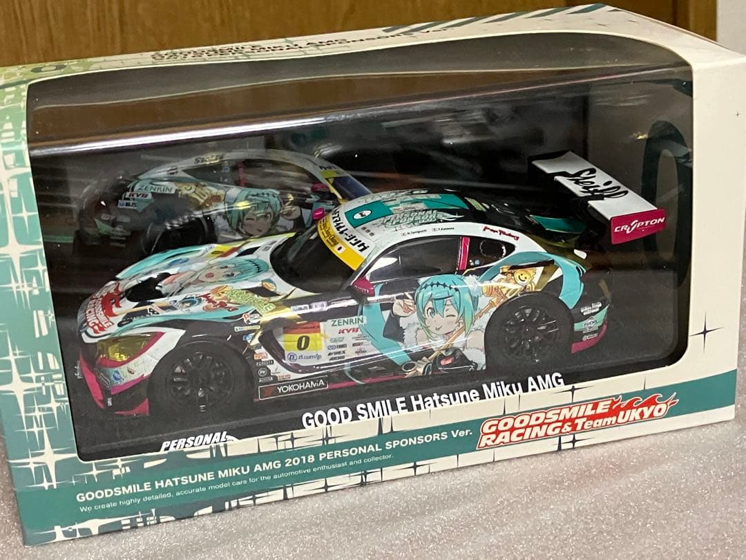 1/32 グッドスマイル初音ミク AMG 2018 個人スポンサーVer.