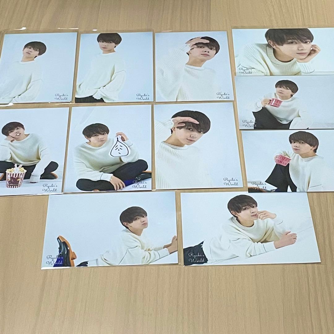 宮世琉弥　まとめ売り　8LOOM 成瀬大二郎