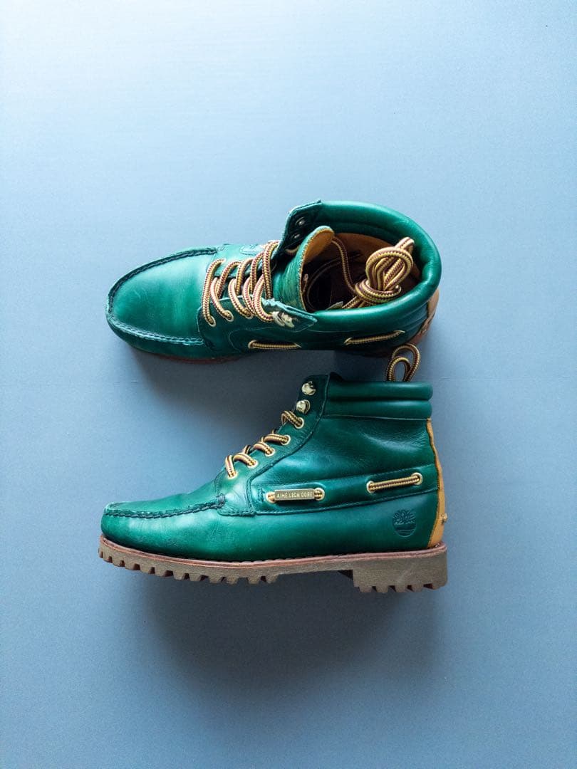 Aimé Leon Dore × Timberland / 7 Eye Lug