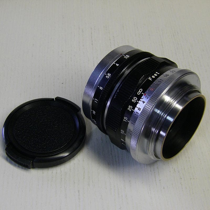 ライカＬマウント◎フジノン ＦＵＪＩＮＯＮ ５ｃｍ Ｆ２．８