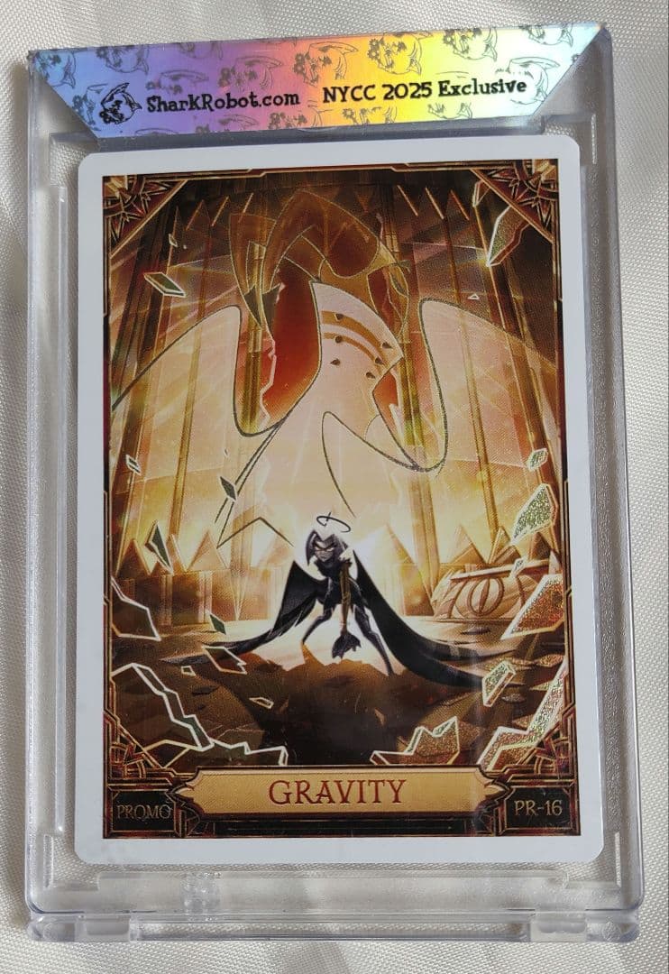 ハズビンホテル　グラビティ　GRAVITY　プロモカード　PR-16　NYCC