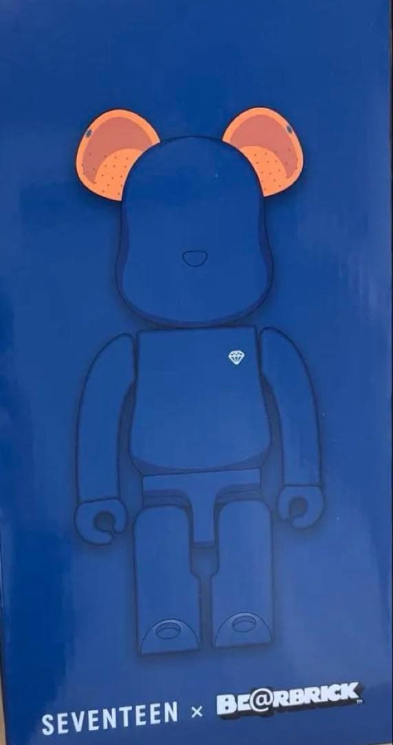 SEVENTEEN スングァンBE@RBRICK 400%