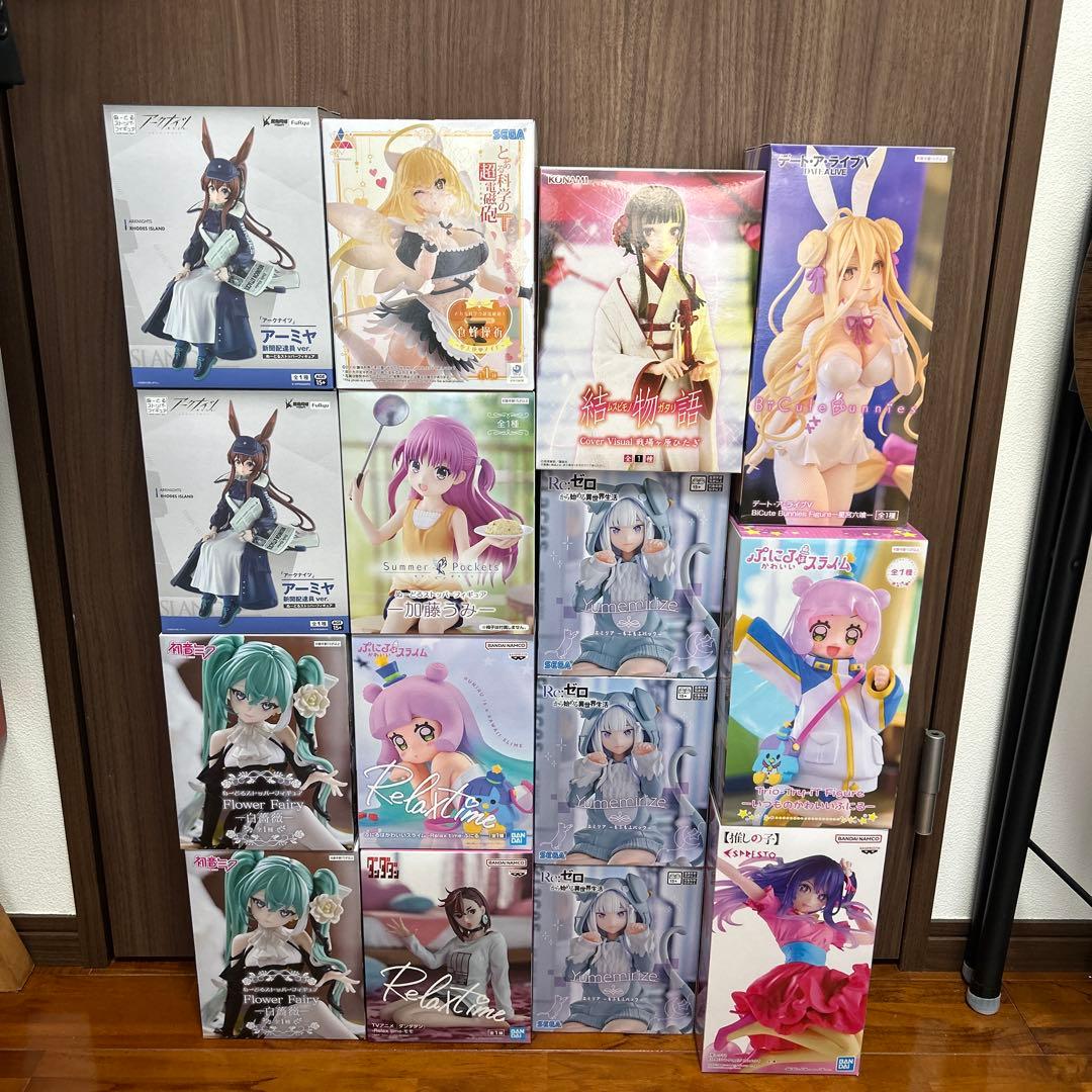 【まとめ売り】美少女フィギュア28個