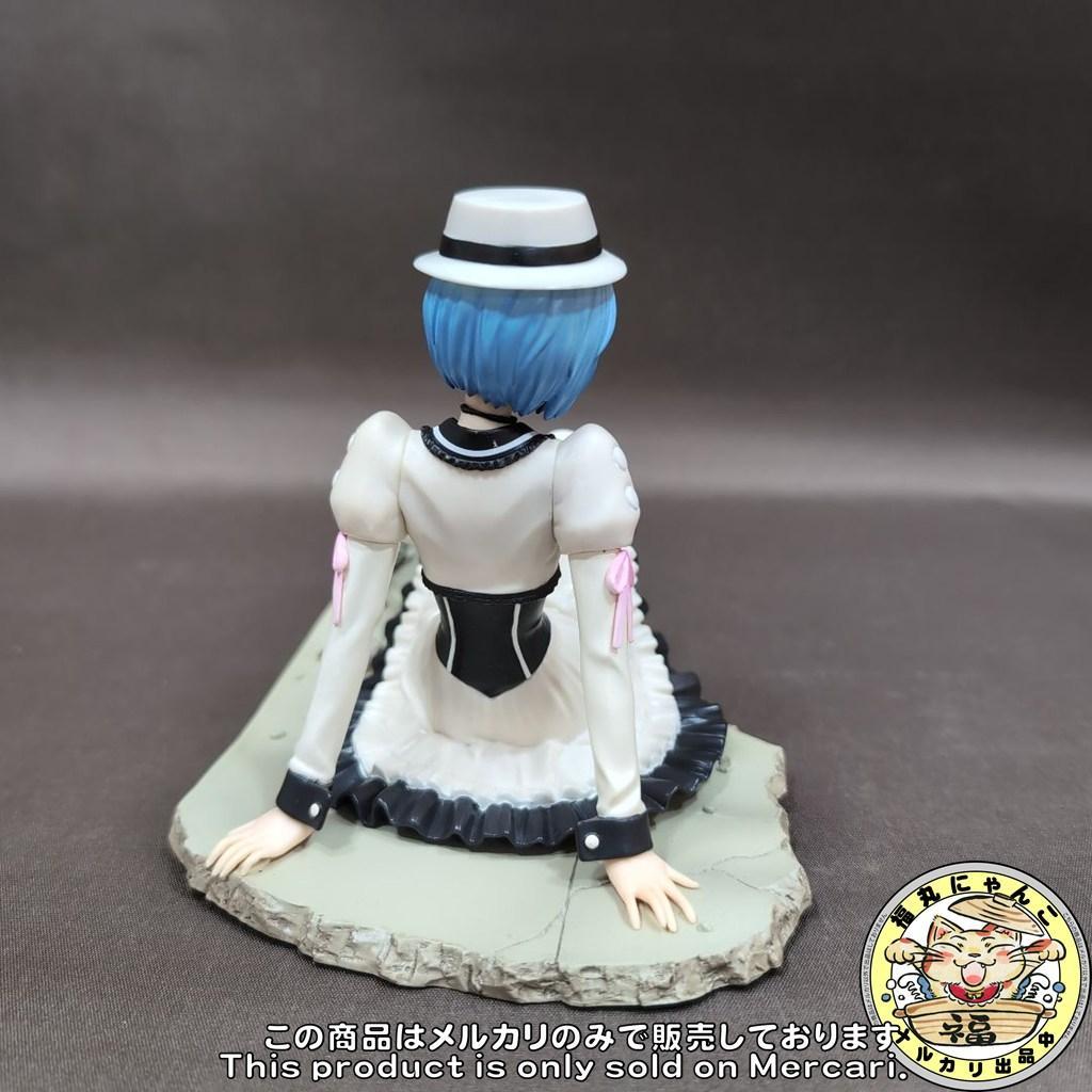 【レア】新世紀エヴァンゲリオン 綾波レイ ゴスロリ ブランVer （白）