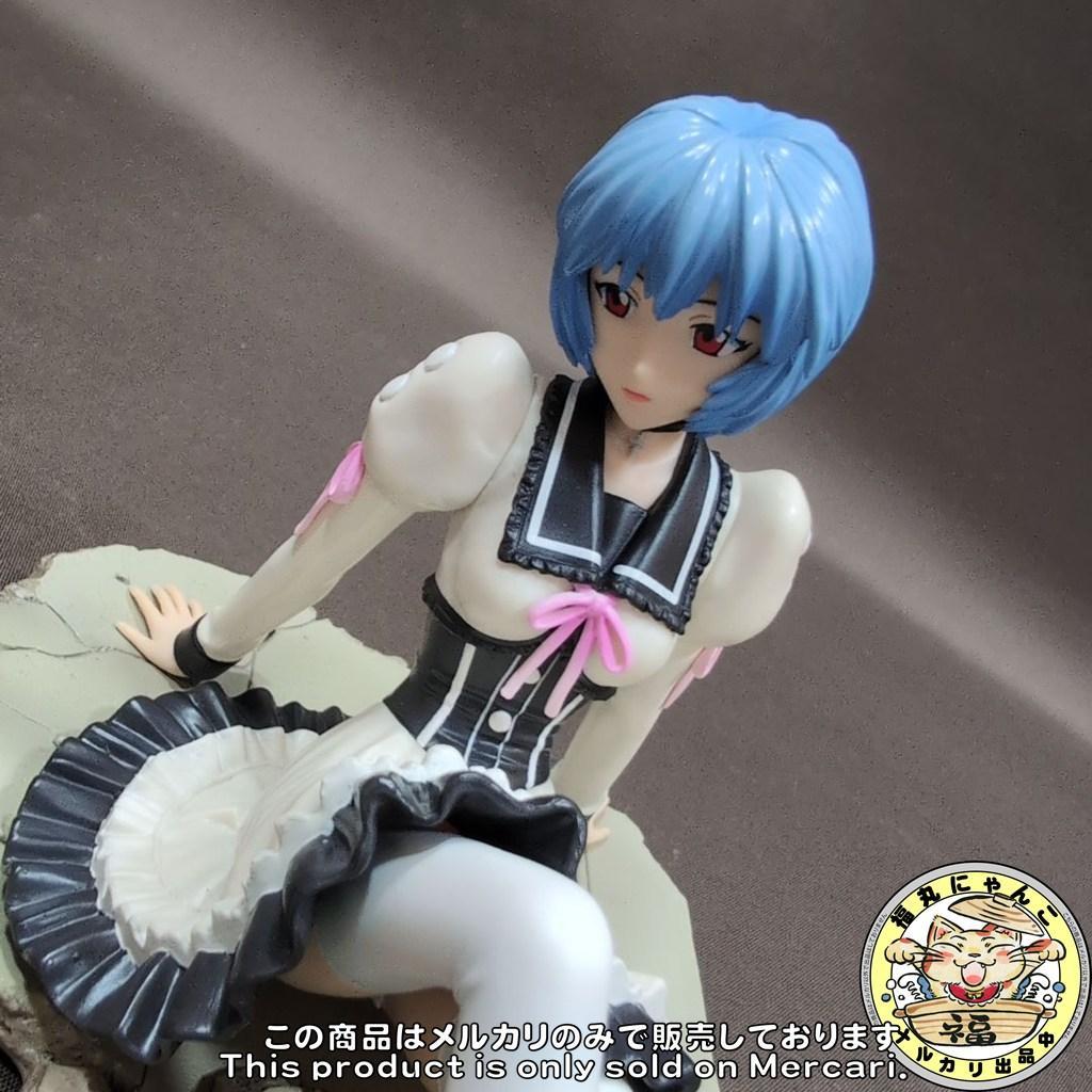 【レア】新世紀エヴァンゲリオン 綾波レイ ゴスロリ ブランVer （白）