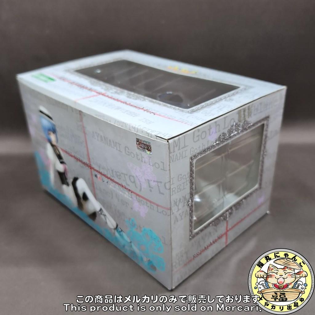 【レア】新世紀エヴァンゲリオン 綾波レイ ゴスロリ ブランVer （白）