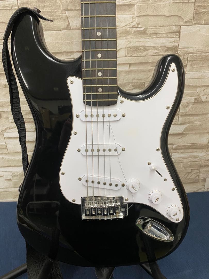 SELDER ストラトキャスター ブラック 黒 セルダー