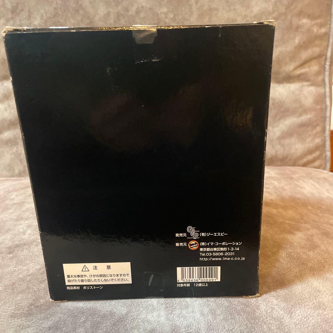 アントニオ猪木 サイン入りフィギュア 1991年製