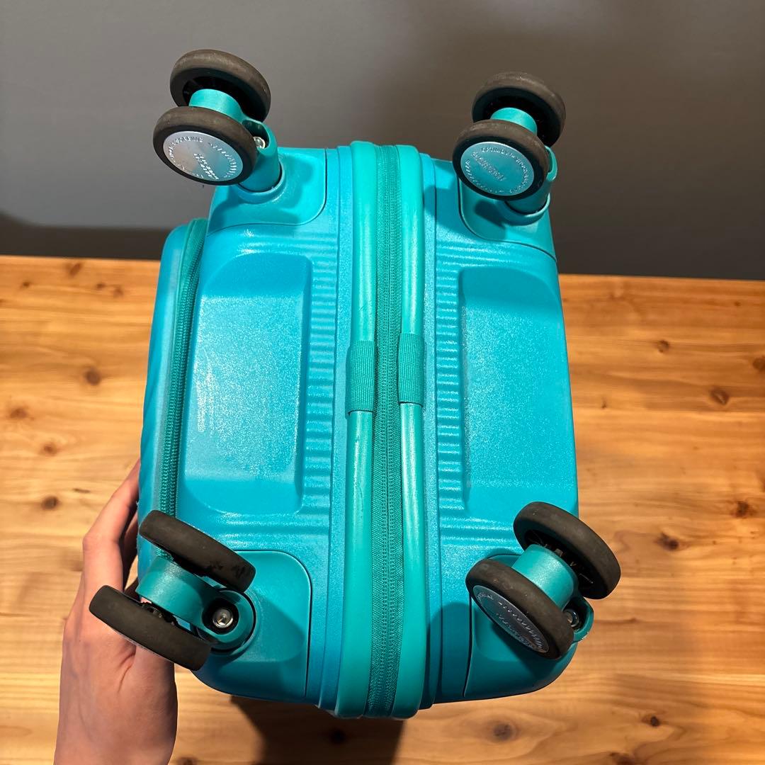 アメリカンツーリスター キュリオ CURIO 機内持ち込み可