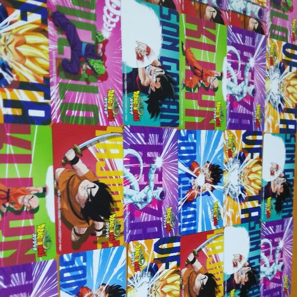 非売品ドラゴンボールカード